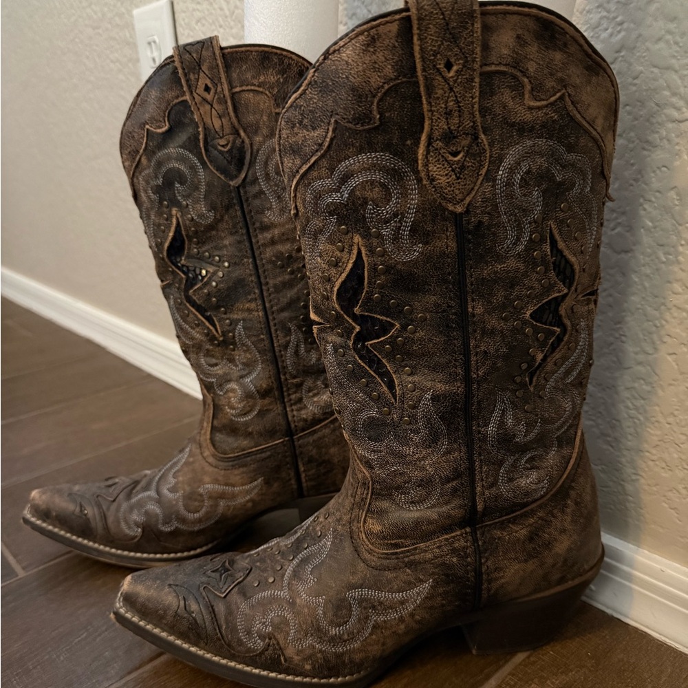 Laredo Lucretia Boots Sz 9